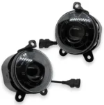 Протитуманні фари 90мм 3,5 дюйма ВАЗ 2110-2173 60W ПРІОРА Газель Біле світло