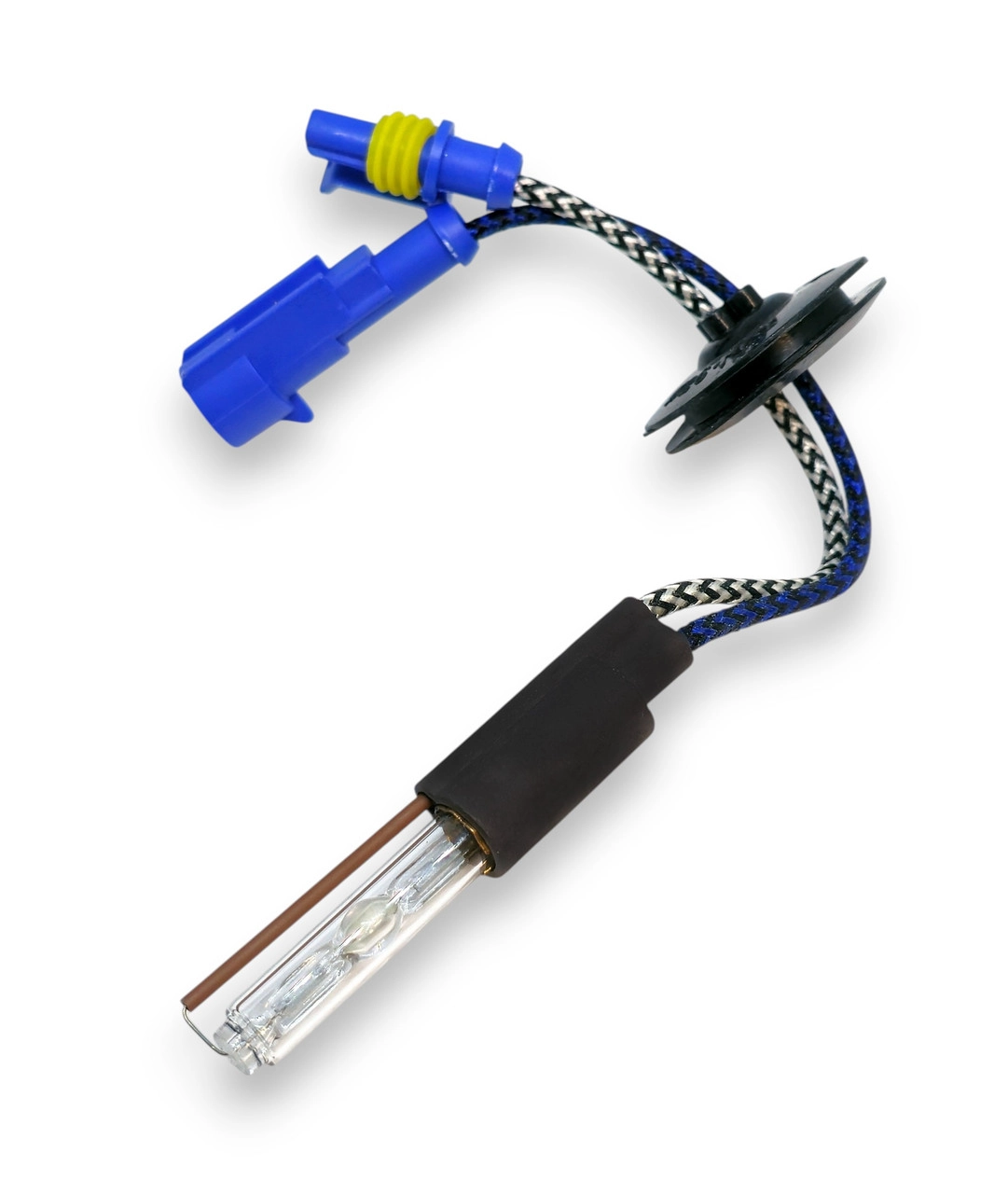 6782785675_lampa-avtomobilna-ksenonova Лампа автомобільна ксенонова для лінз D1Y/D2Y/Н1Y гібридна «свічка» S-15 mm 4300К міні кераміка - Зображення 1