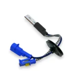 Лампа автомобільна ксенонова для лінз D1Y/D2Y/Н1Y гібридна «свічка» S-15 mm 4300К міні кераміка - Зображення 3