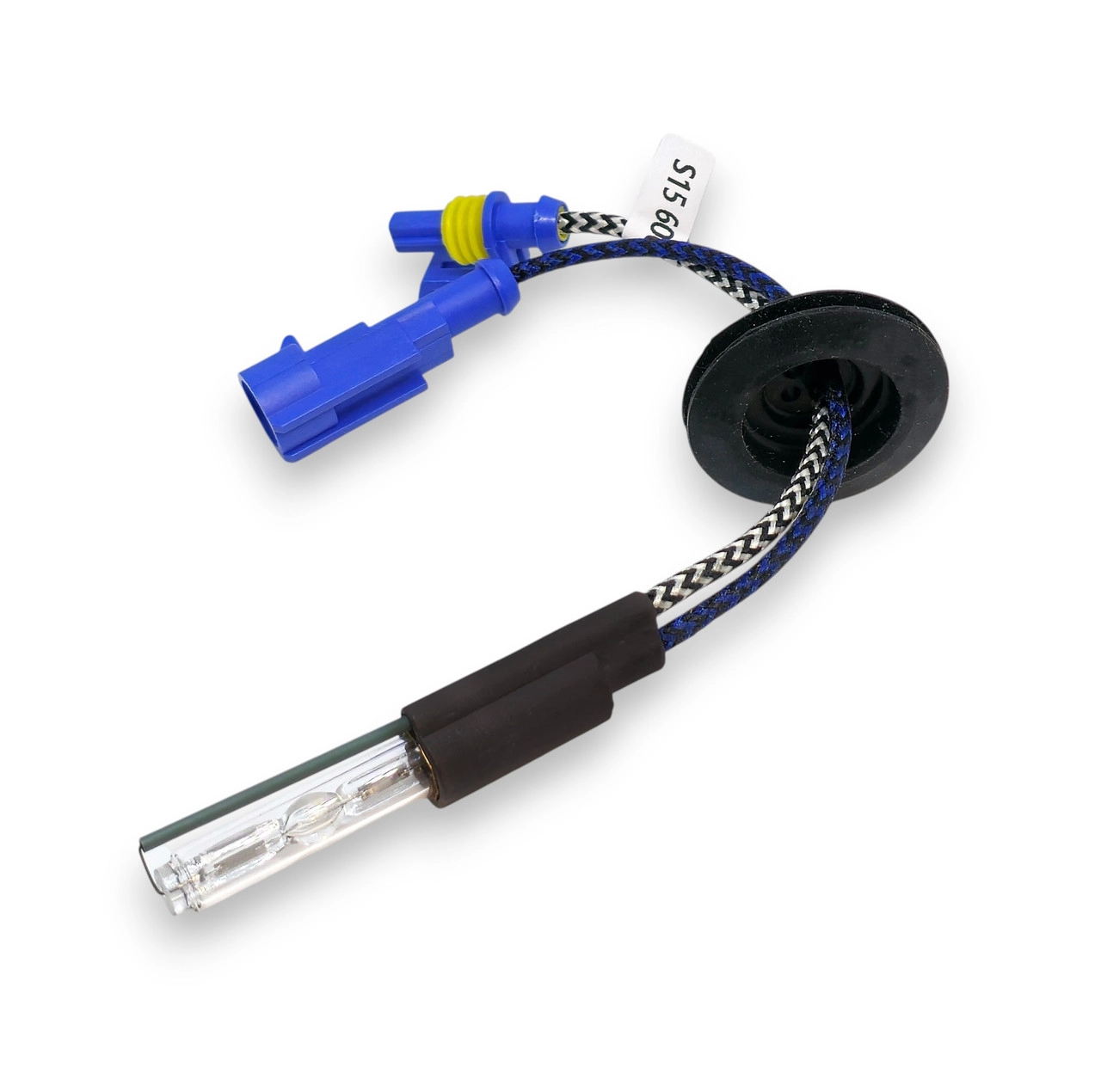 6782793949_lampa-avtomobilna-ksenonova Лампа автомобільна ксенонова для лінз D1Y/D2Y/Н1Y гібридна «свічка» S-15 mm 6000К міні кераміка - Зображення 1