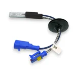 Лампа автомобільна ксенонова для лінз D1Y/D2Y/Н1Y гібридна «свічка» S-15 mm 6000К міні кераміка - Зображення 3