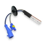 Лампа автомобільна ксенонова для лінз D1Y/D2Y/Н1Y гібридна «свічка» S-21 mm 4300К міні кераміка - Зображення 2