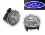 Штатна LED-підсвітка бічних дзеркал і дверей з проекцією Ford (Mustang Mondeo MK5 Edge Explorer Everest F150)