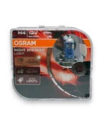 Галогенна автолампа Osram H4 Night Breaker Laser Next Generatioon (+150%) 64193NL-HCB - Зображення 3