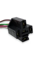 Роз'єм для 5 контактного реле, тримач реле 5pin з приводом - Зображення 2