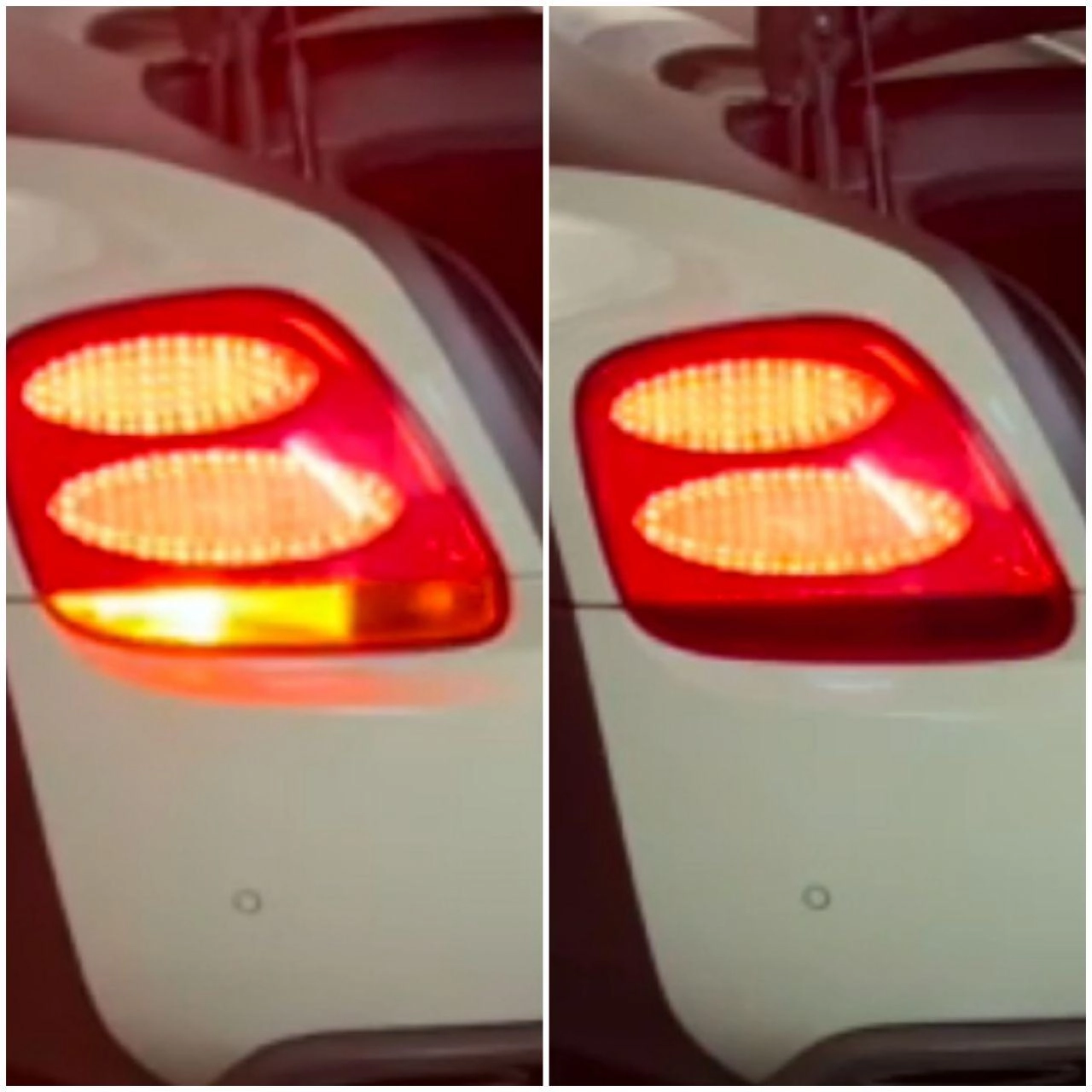 6802819093_zhovti-povoroti-v Жовті повороти в червоному ліхтарі BAY9s H21W зміщення 120° Жовта canbus для сертифікації - Зображення 1