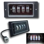 Світлодіодна протитуманна фара Led ПТФ балка ВАЗ 2110, ВАЗ 2111, ВАЗ 2112, ВАЗ 2114, ВАЗ 2115 Біле світло - Зображення 6