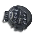Светодиодная Led фара 7 дюймов Комбинированная Габарит ДХВ 90W 12-24V (16х18х6см) Металл - Зображення 5