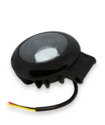 Двоколірна світлодіодна фара Led фара з чіткою СТГ 30W Білий Жовте світло Метал - Зображення 2