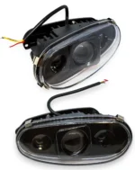 Світлодіодні протитуманні фари Led ПТФ 70W Daewoo Lanos Комбіновані Ближне Дальне світло