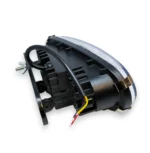 Світлодіодні протитуманні фари Led ПТФ 70W Daewoo Lanos Комбіновані Ближне Дальне світло - Зображення 3