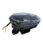 Світлодіодні протитуманні фари Led ПТФ 70W Daewoo Lanos Комбіновані Ближне Дальне світло - Зображення 6