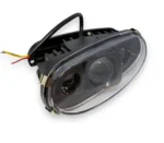 Світлодіодні протитуманні фари Led ПТФ 70W Daewoo Lanos Комбіновані Ближне Дальне світло - Зображення 5