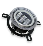 Штатні світлодіодні протитуманні фари Led ПТФ ГАБАРИТ 90мм RENAULT Magnum Метал 72W Біле світло - Зображення 3