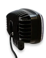 Світлодіодна балка фара 75W Білий Жовте світло + Жовтий ГАБАРИТ Метал Овал - Зображення 7