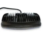 Світлодіодна балка фара 75W Білий Жовте світло + Жовтий ГАБАРИТ Метал Овал - Зображення 8