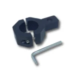 Кронштейн для кріплення додаткових фар, Led балок під трубу до Ø 30 мм. кріплення по центру Метал - Зображення 2