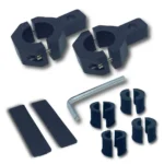 Кронштейн для кріплення додаткових фар, Led балок під трубу до Ø 30 мм. кріплення по центру Метал