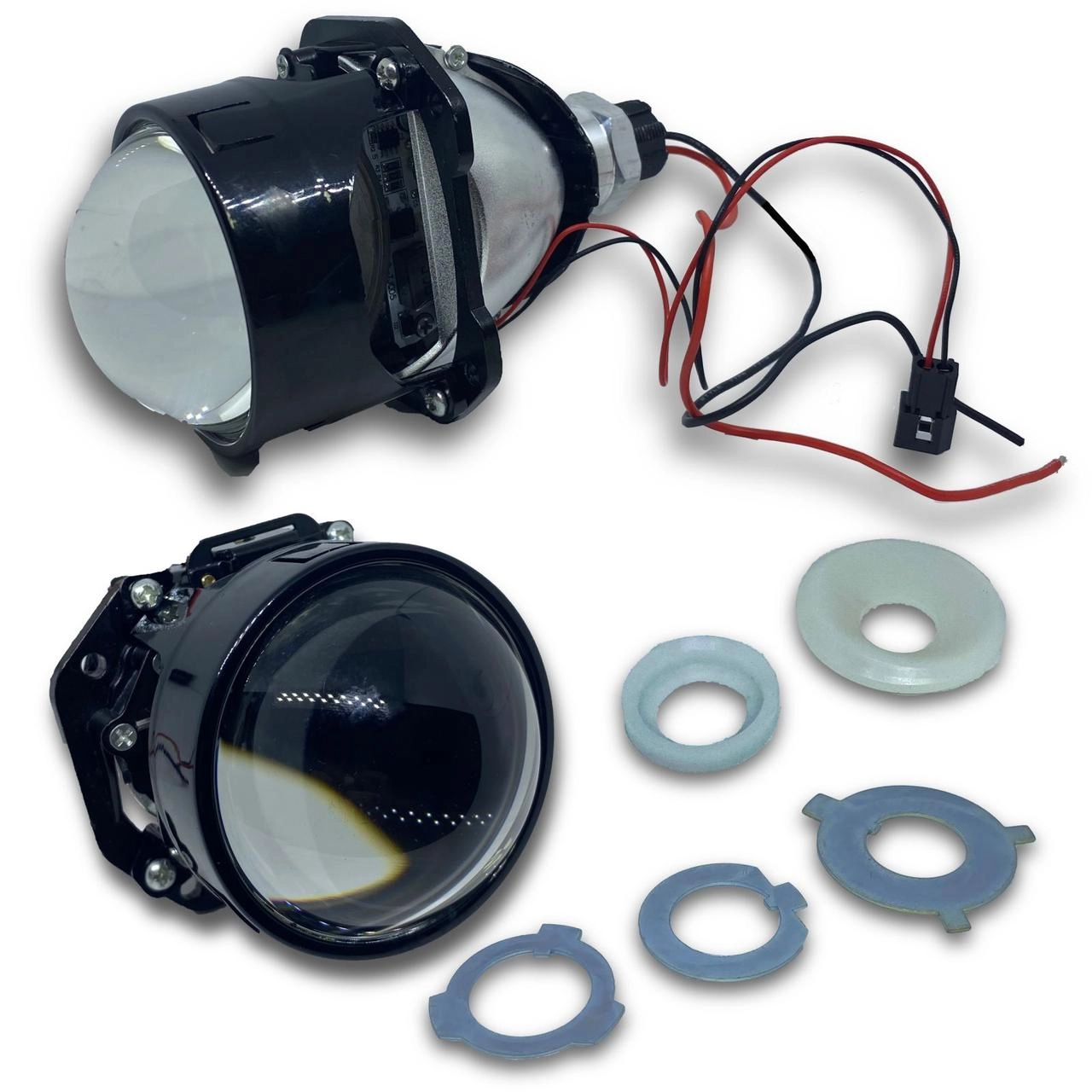 6810840816_bi-led-linza-25 Bi-LED лінза 2,5 дюйми 6000K комплект - Зображення 1