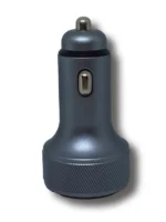 Автомобільний зарядний пристрій із швидкою зарядкою QOOVI PD USB, Type-C PD3.0, QC4.0 80W Метал - Зображення 3