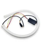 Гнучкі денні ходові вогні 60см 12V Біле Жовте світло - Зображення 3