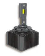 Автомобільні світлодіодні лампи з цоколем D1S 30 Led 120W 6000K 12-24V - Зображення 5