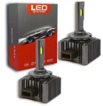 Автомобільні світлодіодні лампи з цоколем D1S 30 Led 120W 6000K 12-24V
