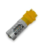 Жовті повороти в червоному ліхтарі 3156 BA15s P21W 80W CREE Жовта canbus для сертифікації - Зображення 5