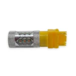 Жовті повороти в червоному ліхтарі 3156 BA15s P21W 80W CREE Жовта canbus для сертифікації - Зображення 3