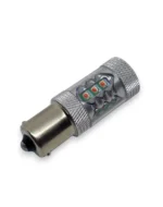 Жовті повороти в червоному ліхтарі 1156 BA15s P21W 80W CREE Жовта canbus для сертифікації - Зображення 2