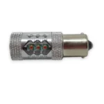 Жовті повороти в червоному ліхтарі 1156 BA15s P21W 80W CREE Жовта canbus для сертифікації - Зображення 3
