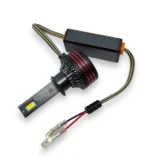 Автомобільні світлодіодні лампи з цоколем H1 M8 PRO 120W 9-24V 6000K CANBUS з обманкою комплект - Зображення 2