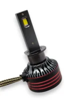 Автомобільні світлодіодні лампи з цоколем H1 M8 PRO 120W 9-24V 6000K CANBUS з обманкою комплект - Зображення 8