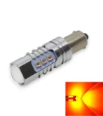 Світлодіодна лампа T4W BA9S 16SMD CREE 12-24V CANBUS з обманкою Жовте світло