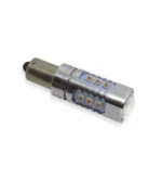 Світлодіодна лампа T4W BA9S 16SMD CREE 12-24V CANBUS з обманкою Жовте світло - Зображення 5