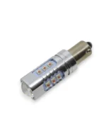 Світлодіодна лампа T4W BA9S 16SMD CREE 12-24V CANBUS з обманкою Жовте світло - Зображення 3