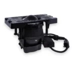 Двоколірні протитуманні фари Led ПТФ з лінзою ВАЗ 2110, 2111, 2112, 2114, 2115 Лада Десятка Біле Жовте світло - Зображення 2