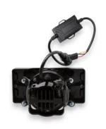 Двоколірні протитуманні фари Led ПТФ з лінзою ВАЗ 2110, 2111, 2112, 2114, 2115 Лада Десятка Біле Жовте світло - Зображення 5