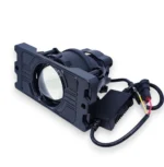 Двоколірні протитуманні фари Led ПТФ з лінзою ВАЗ 2110, 2111, 2112, 2114, 2115 Лада Десятка Біле Жовте світло - Зображення 3