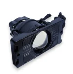 Двоколірні протитуманні фари Led ПТФ з лінзою ВАЗ 2110, 2111, 2112, 2114, 2115 Лада Десятка Біле Жовте світло - Зображення 9