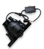 Двоколірні протитуманні фари Led ПТФ з лінзою ВАЗ 2110, 2111, 2112, 2114, 2115 Лада Десятка Біле Жовте світло - Зображення 7