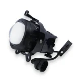 Світлодіодні протитуманні фари BI-LED Лінза ЛАДА Пріора ВАЗ 2170,2171,2172 Нива Шевроле 2123 Газель Біле світло - Зображення 5