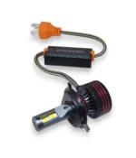 Автомобільні світлодіодні лампи з цоколем H4M8 PRO 120W 9-24V 6000K 60000Lm CANBUS з обманкою комплект - Зображення 4