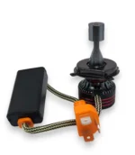 Автомобільні світлодіодні лампи з цоколем H4M8 PRO 120W 9-24V 6000K 60000Lm CANBUS з обманкою комплект - Зображення 8