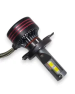 Автомобільні світлодіодні лампи з цоколем H4M8 PRO 120W 9-24V 6000K 60000Lm CANBUS з обманкою комплект - Зображення 2