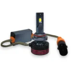 Автомобільні світлодіодні лампи з цоколем HB4 M8 PRO 120W 9-24V 6000K 60000Lm CANBUS з обманкою комплект - Зображення 5