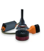 Автомобільні світлодіодні лампи з цоколем HB4 M8 PRO 120W 9-24V 6000K 60000Lm CANBUS з обманкою комплект - Зображення 7