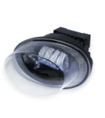 Світлодіодні протитуманні фари ПТФ Chevrolet Aveo T250 60W 4 лінзи Шевроле Авео Біле світло - Зображення 7