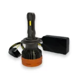 Автомобільні світлодіодні лампи H7 75W із регулюванням кольору 3000K/4300K/6500K + стробоскоп обманка CANBUS - Зображення 8