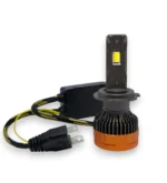 Автомобільні світлодіодні лампи H7 75W із регулюванням кольору 3000K/4300K/6500K + стробоскоп обманка CANBUS - Зображення 2